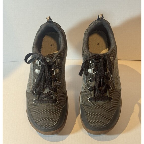 Chaco Kanarra Womens Size 8.5 Green Athletic Trail Hiking Shoes Sneakers Read - Picture 3 of 11